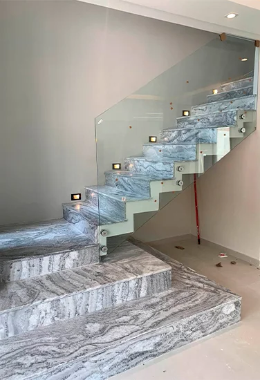 Projeto em vidro laminado