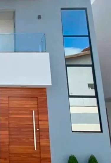 Projeto em vidro laminado
