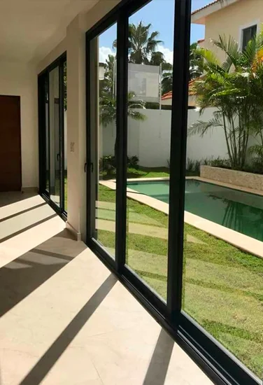 Projeto em vidro laminado