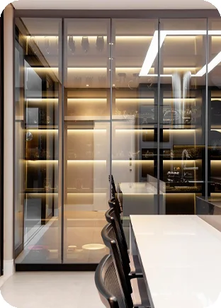 Decoração e interiores