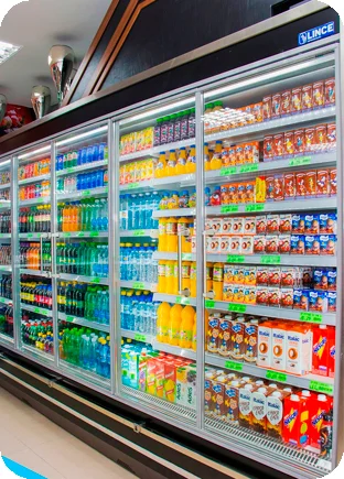 Refrigeração comercial